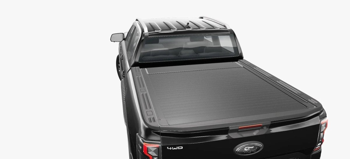Couvre Benne Ford Ranger 2023 Extra Cab | Mountain Top EVOm Manual - Ford Ranger/Raptor 2023+