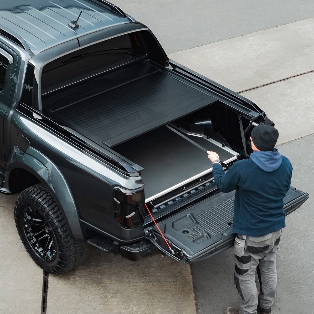 Couvre Benne Ford Ranger 2023 Extra Cab | Mountain Top EVOm Manual - Ford Ranger/Raptor 2023+