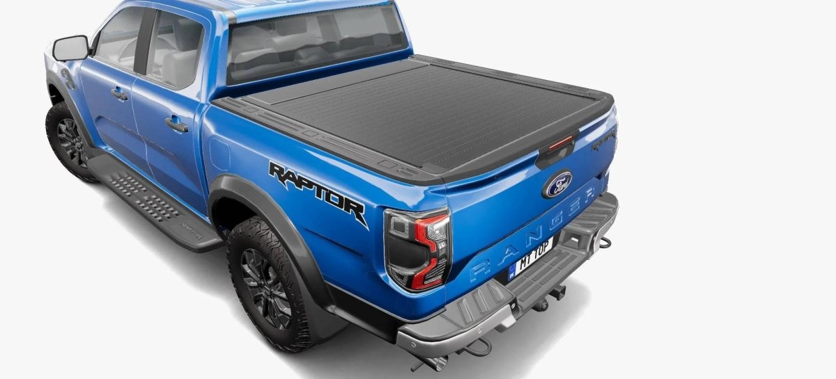 Couvre Benne Ford Ranger 2023 | Mountain Top EVOe Electric | Double Cab - Ford Ranger/Raptor 2023+