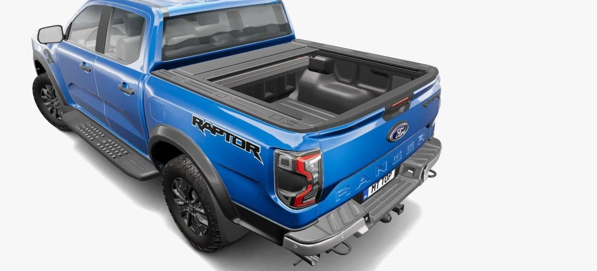 Couvre Benne Ford Ranger 2023 | Mountain Top EVOe Electric | Double Cab - Ford Ranger/Raptor 2023+