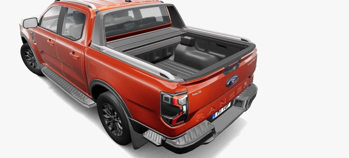 Couvre Benne Ford Ranger 2023 | Mountain Top EVOe Electric | Double Cab - Ford Ranger/Raptor 2023+