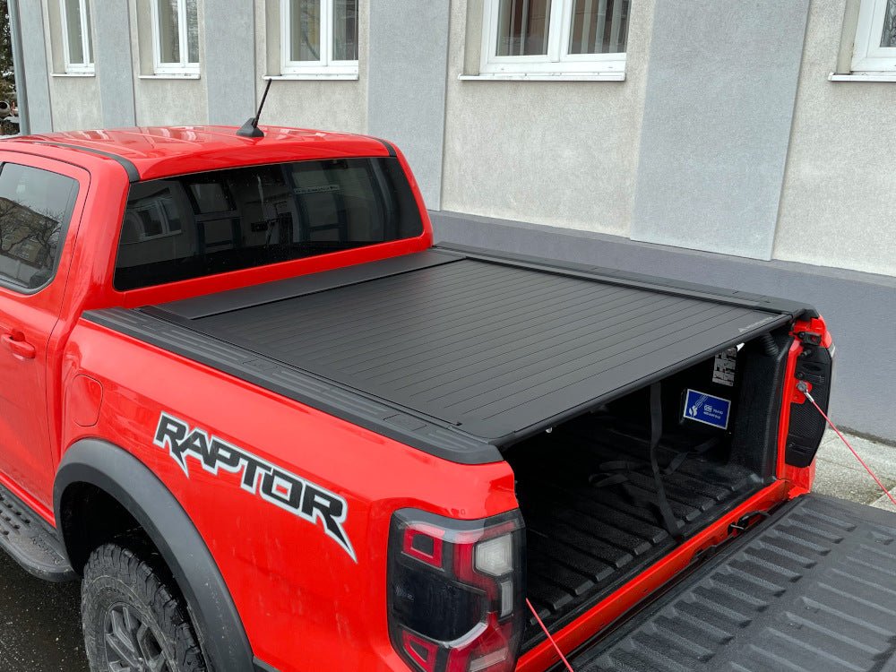 Couvre Benne Ford Ranger 2023 | Mountain Top EVOe Electric | Double Cab - Ford Ranger/Raptor 2023+
