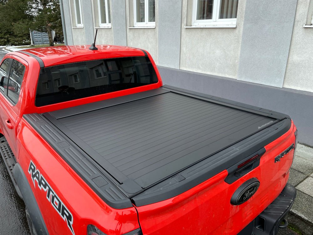 Couvre Benne Ford Ranger 2023 | Mountain Top EVOe Electric | Double Cab - Ford Ranger/Raptor 2023+