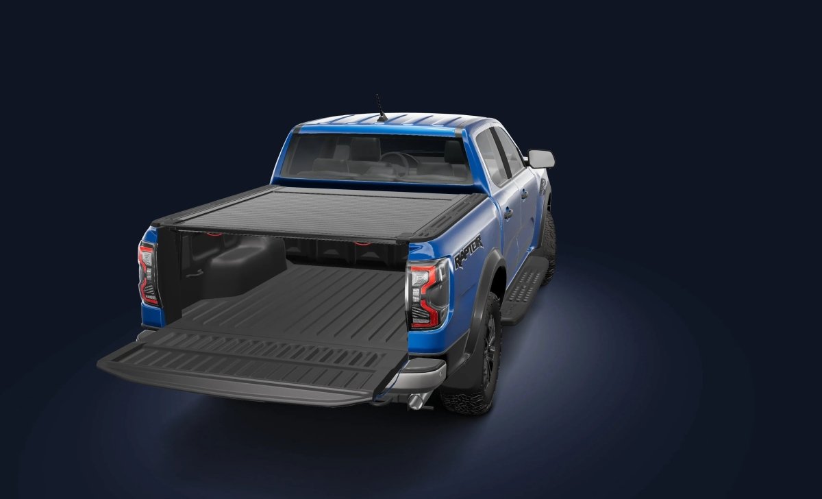 Couvre Benne Ford Ranger/Raptor & Amarok 2023+ | Mountain Top EVOm Manual | Double Cab - Ford Ranger/Raptor 2023+