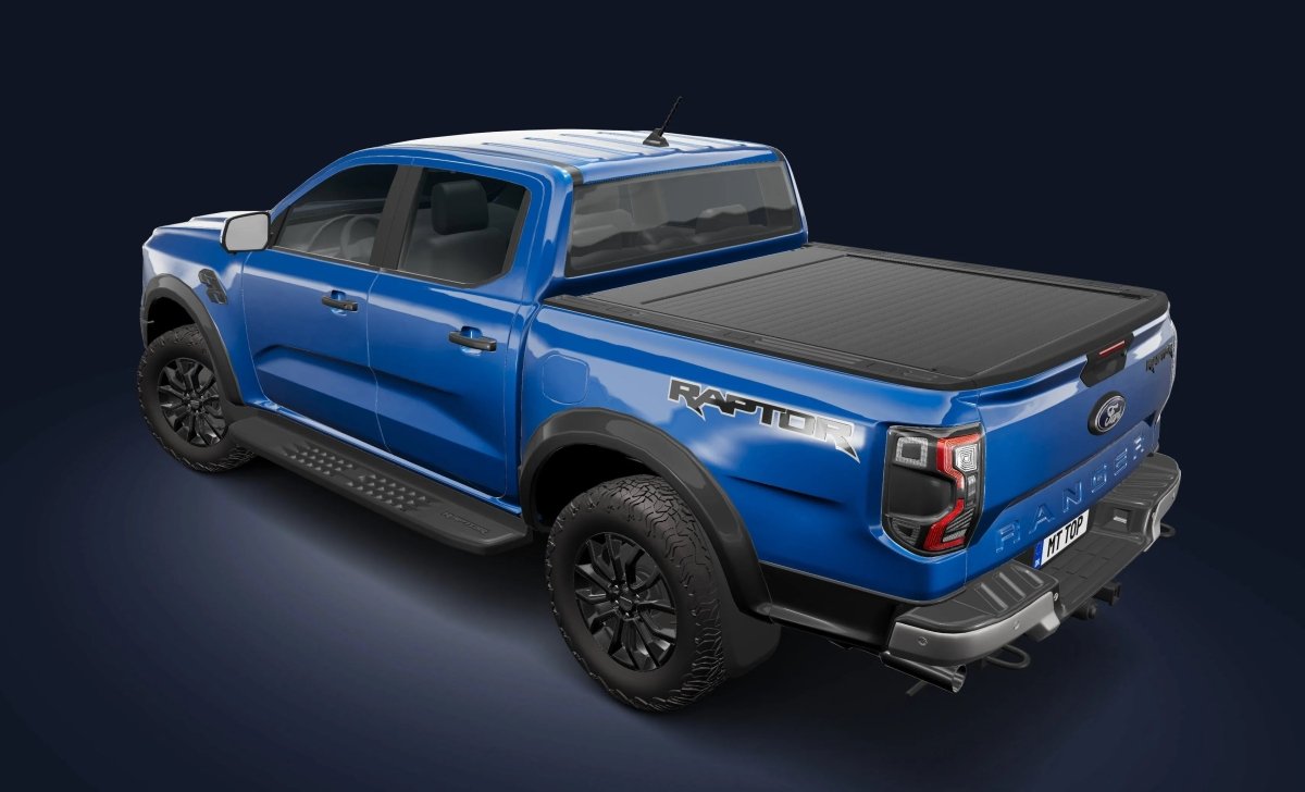 Couvre Benne Ford Ranger/Raptor & Amarok 2023+ | Mountain Top EVOm Manual | Double Cab - Ford Ranger/Raptor 2023+