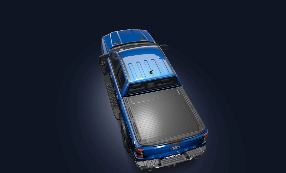Couvre Benne Ford Ranger/Raptor & Amarok 2023+ | Mountain Top EVOm Manual | Double Cab - Ford Ranger/Raptor 2023+