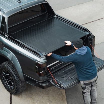 Couvre Benne Ford Ranger/Raptor & Amarok 2023+ | Mountain Top EVOm Manual | Double Cab - Ford Ranger/Raptor 2023+