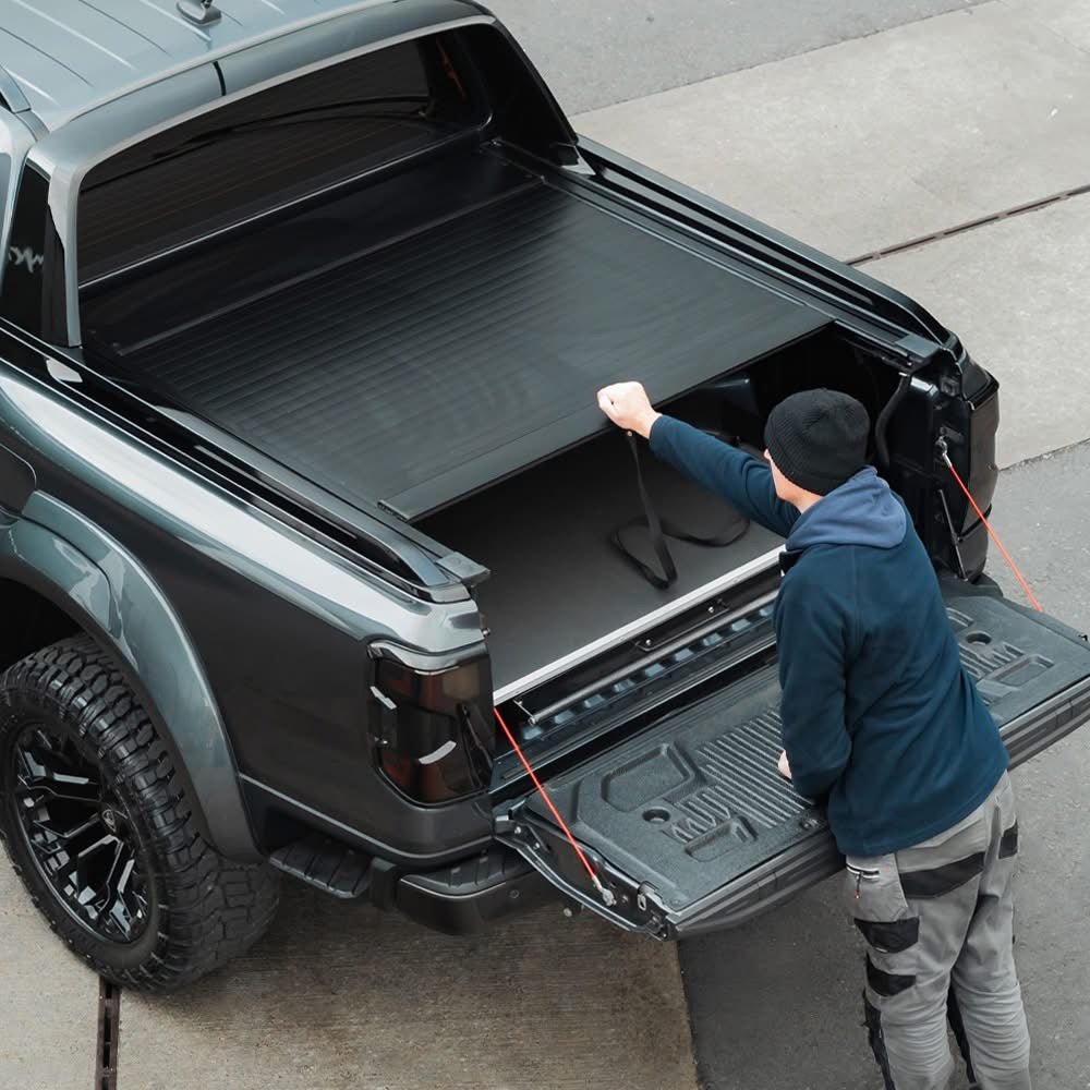 Couvre Benne Ford Ranger/Raptor & Amarok 2023+ | Mountain Top EVOm Manual | Double Cab - Ford Ranger/Raptor 2023+