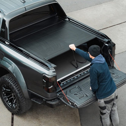 Couvre Benne Ford Ranger/Raptor & Amarok 2023+ | Mountain Top EVOm Manual | Double Cab - Ford Ranger/Raptor 2023+