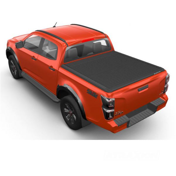 Couvre Benne Manuel Mountain Top EVOm – Isuzu D-Max 2020+ Double Cab - Isuzu Dmax 2020+