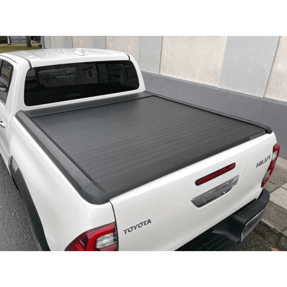 Couvre Benne Manuel Mountain Top EVOm – Toyota Hilux Revo 2016+ Double Cab - Toyota Hilux 2016+