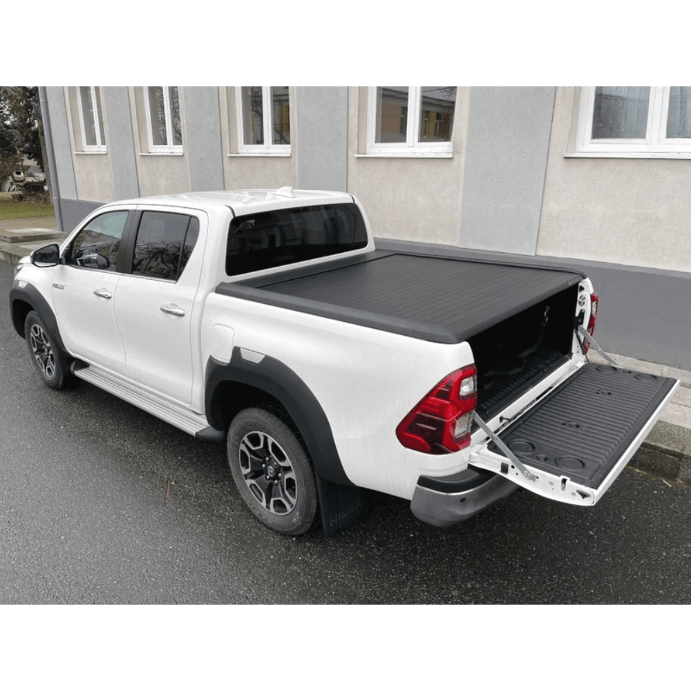 Couvre Benne Manuel Mountain Top EVOm – Toyota Hilux Revo 2016+ Double Cab - Toyota Hilux 2016+