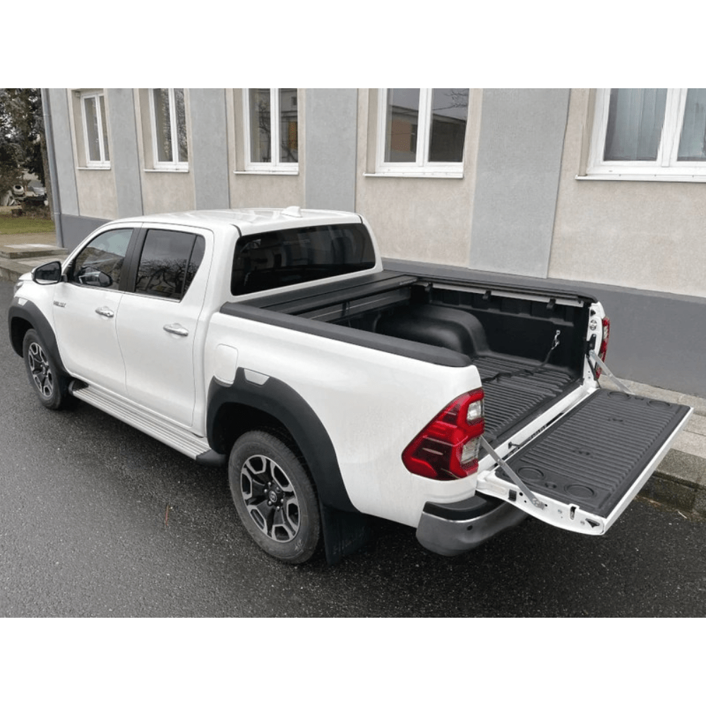 Couvre Benne Manuel Mountain Top EVOm – Toyota Hilux Revo 2016+ Double Cab - Toyota Hilux 2016+