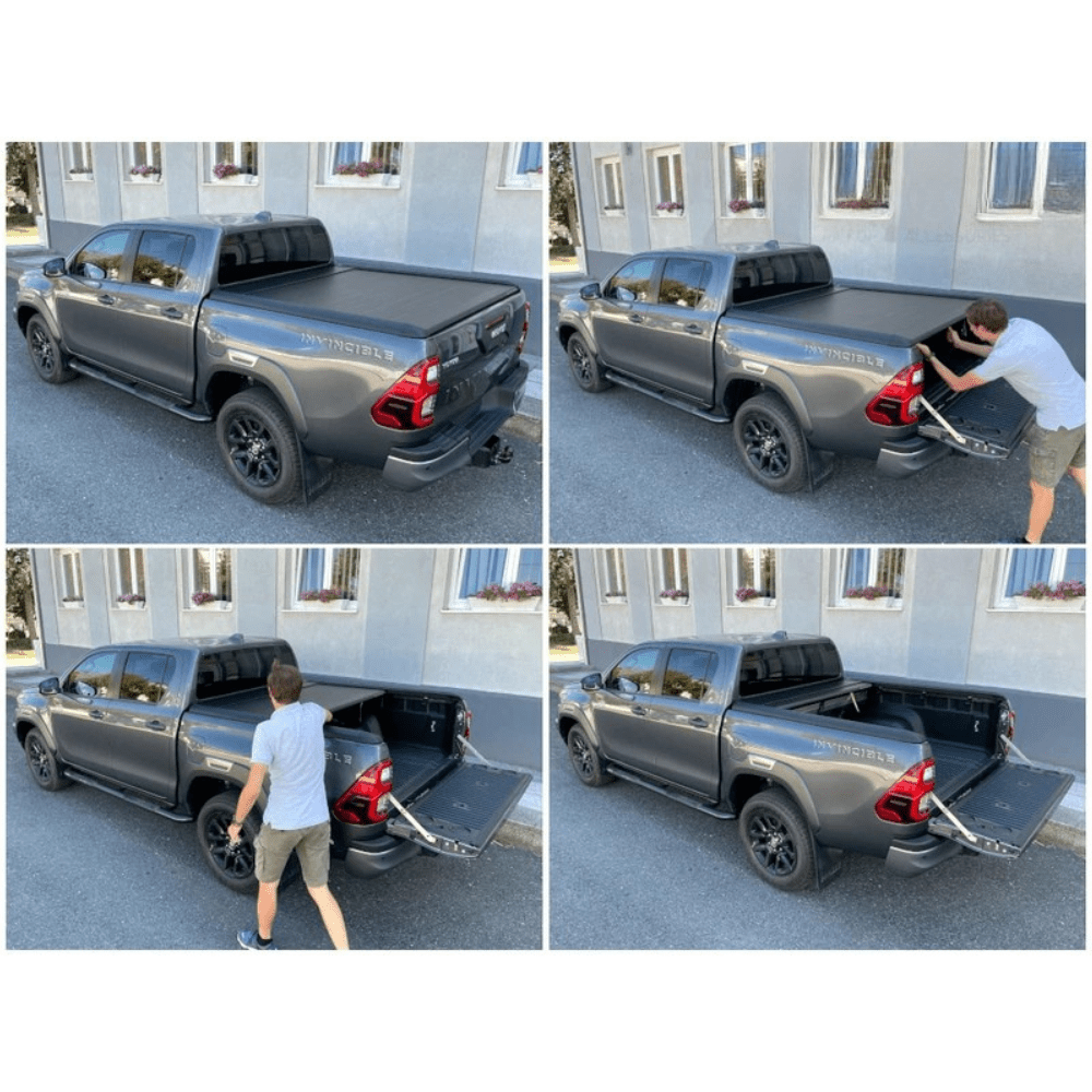 Couvre Benne Manuel Mountain Top EVOm – Toyota Hilux Revo 2016+ Double Cab - Toyota Hilux 2016+