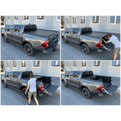 Couvre Benne Manuel Mountain Top EVOm – Toyota Hilux Revo 2016+ Double Cab - Toyota Hilux 2016+