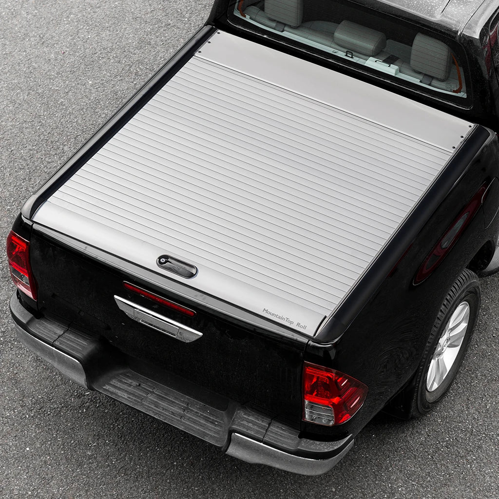 Couvre Benne MTR Argenté Mountain Top - Toyota Hilux REVO 2016+ Extra Cab - Toyota Hilux 2016+