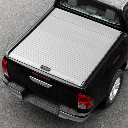Couvre Benne MTR Argenté Mountain Top - Toyota Hilux REVO 2016+ Extra Cab - Toyota Hilux 2016+