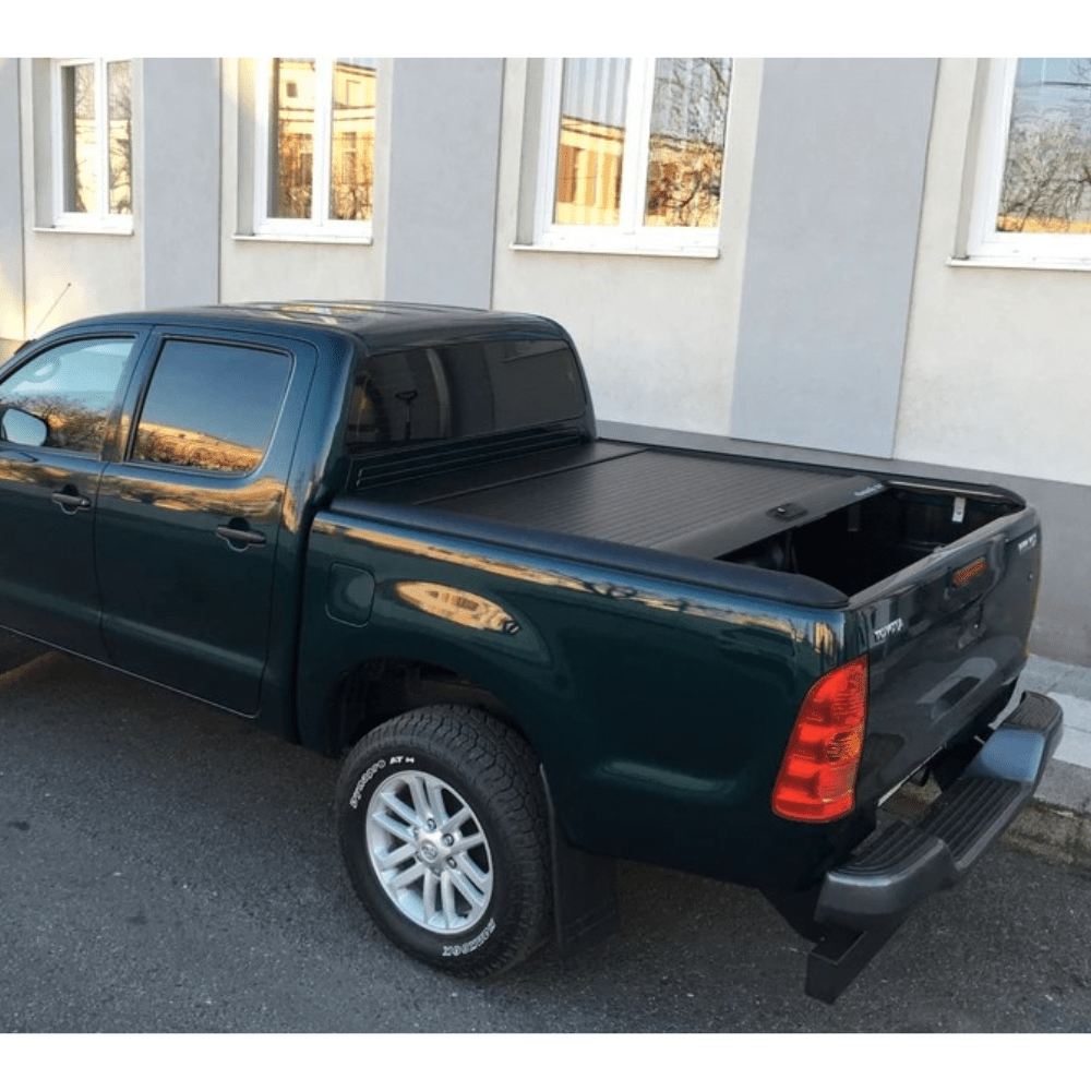 Couvre Benne MTR Toyota Hilux 2005-2015 Double Cab | Noir Mountain Top - Toyota Hilux 2005-2015