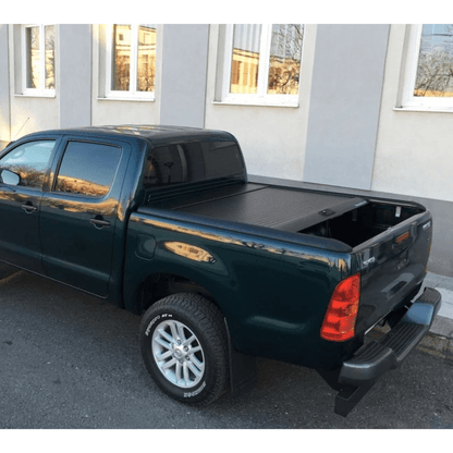 Couvre Benne MTR Toyota Hilux 2005-2015 Double Cab | Noir Mountain Top - Toyota Hilux 2005-2015