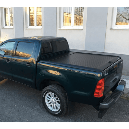 Couvre Benne MTR Toyota Hilux 2005-2015 Double Cab | Noir Mountain Top - Toyota Hilux 2005-2015