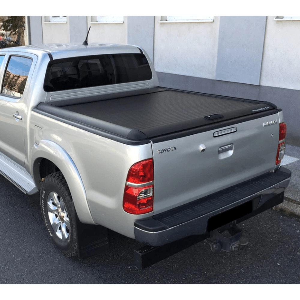 Couvre Benne MTR Toyota Hilux 2005-2015 Double Cab | Noir Mountain Top - Toyota Hilux 2005-2015
