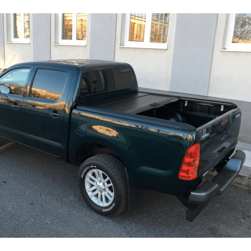 Couvre Benne MTR Toyota Hilux 2005-2015 Double Cab | Noir Mountain Top - Toyota Hilux 2005-2015