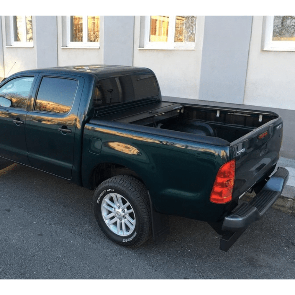 Couvre Benne MTR Toyota Hilux 2005-2015 Double Cab | Noir Mountain Top - Toyota Hilux 2005-2015