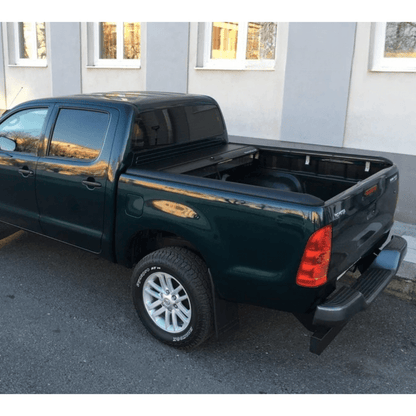Couvre Benne MTR Toyota Hilux 2005-2015 Double Cab | Noir Mountain Top - Toyota Hilux 2005-2015