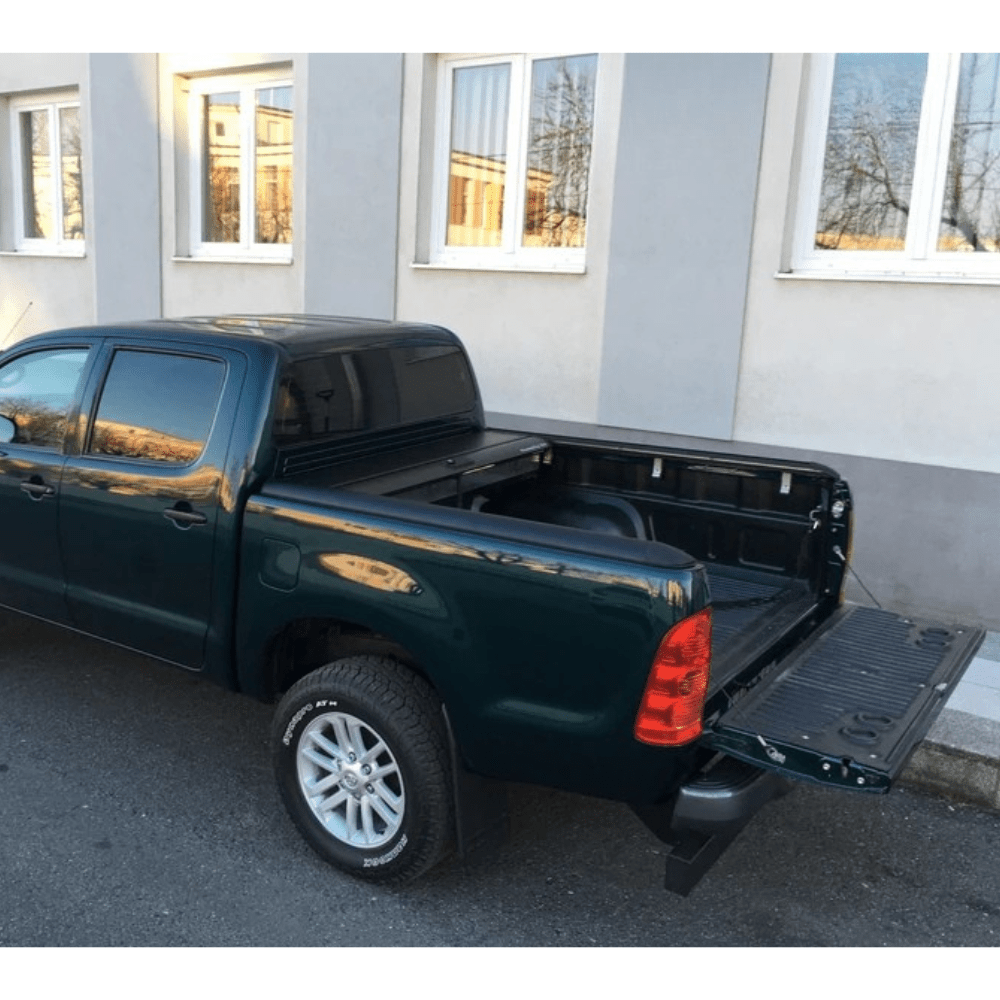 Couvre Benne MTR Toyota Hilux 2005-2015 Double Cab | Noir Mountain Top - Toyota Hilux 2005-2015