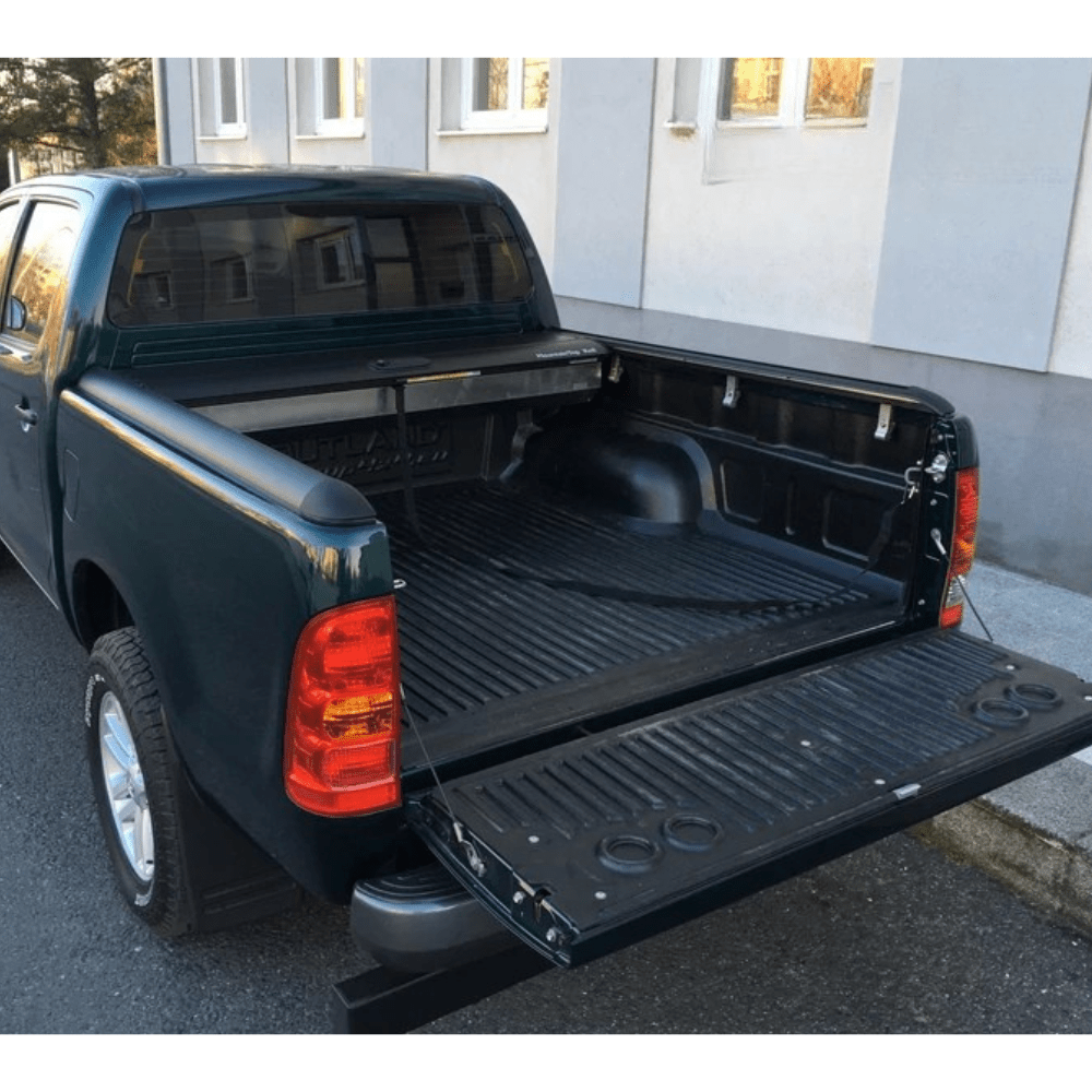 Couvre Benne MTR Toyota Hilux 2005-2015 Double Cab | Noir Mountain Top - Toyota Hilux 2005-2015