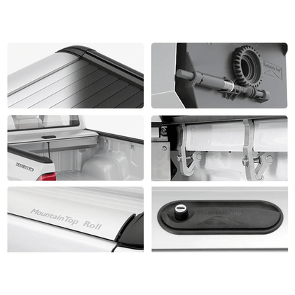 Couvre Benne MTR Toyota Hilux 2005-2015 Double Cab | Noir Mountain Top - Toyota Hilux 2005-2015