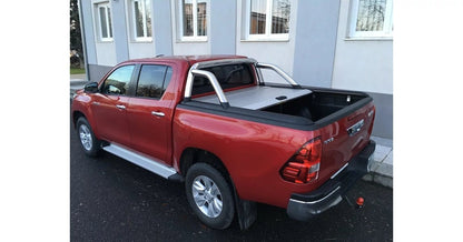 Couvre Benne MTR Toyota Hilux REVO 2016+ Double Cab | Noir Mountain Top - Toyota Hilux 2016+