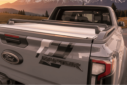 Kit 2x Barres Mountain Top pour Rideau d'Origine Ford Ranger / VW Amarok 2023+ - Ford Ranger/Raptor 2023+