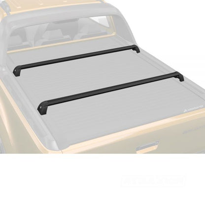 Kit de 2x Barres de toit pour Rideau de Benne Mountain Top - RAM 1500 5.5" et 6.5" - Dodge RAM 1500