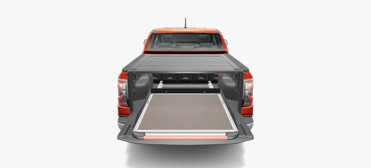 Plateau Coulissant Ford Ranger/Raptor 2023+ | Mountain Top - Ford Ranger/Raptor 2023+