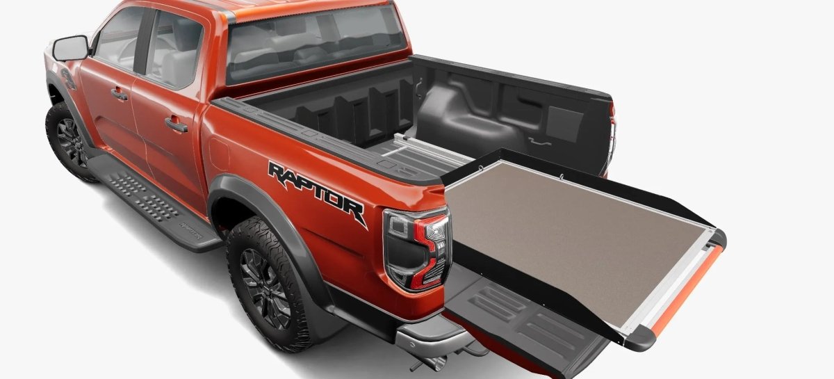 Plateau Coulissant Ford Ranger/Raptor 2023+ | Mountain Top - Ford Ranger/Raptor 2023+