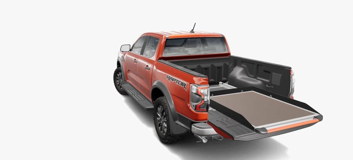 Plateau Coulissant Ford Ranger/Raptor 2023+ | Mountain Top - Ford Ranger/Raptor 2023+