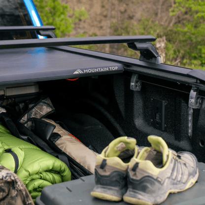 Rideau de Benne RealTruck Mountain Top EVOm Manuel Ford F-150 5.5ft 2015+ | Noir - Ford F150