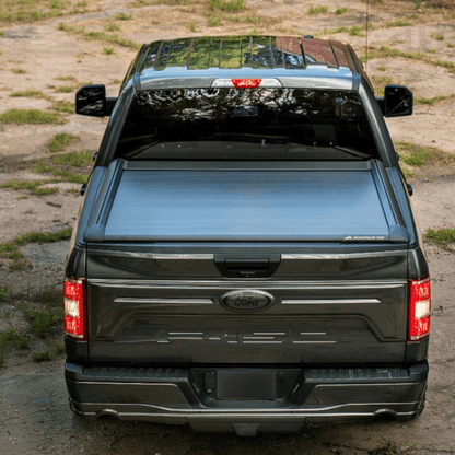 Rideau de Benne RealTruck Mountain Top EVOm Manuel Ford F-150 5.5ft 2015+ | Noir - Ford F150