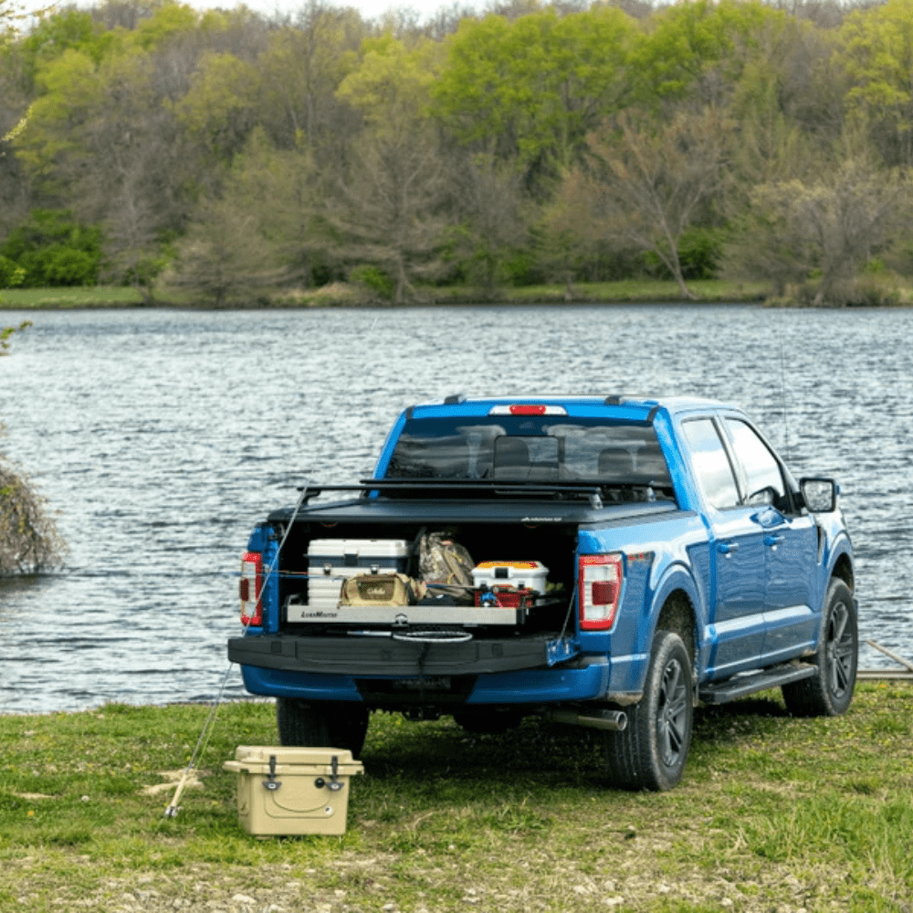 Rideau de Benne RealTruck Mountain Top EVOm Manuel Ford F-150 5.5ft 2015+ | Noir - Ford F150