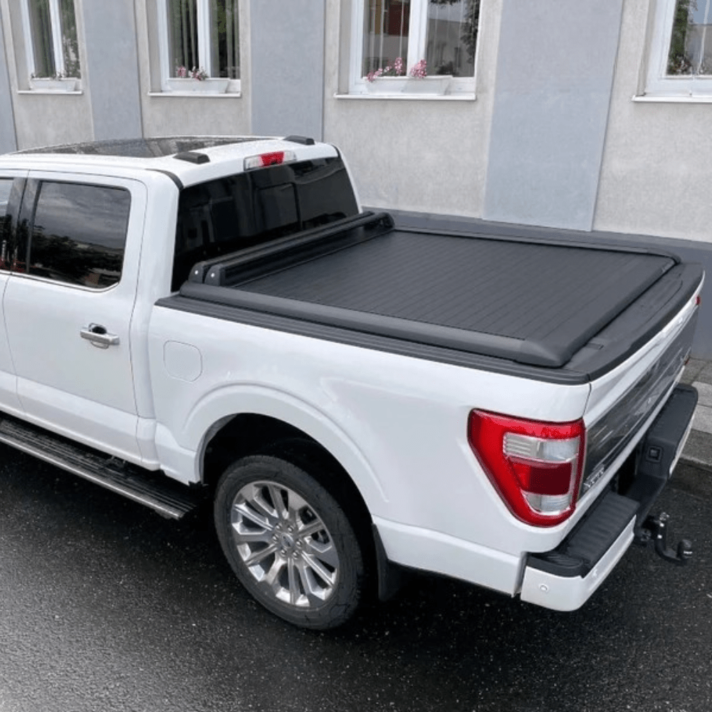 Rideau de Benne RealTruck Mountain Top EVOm Manuel Ford F-150 5.5ft 2015+ | Noir - Ford F150