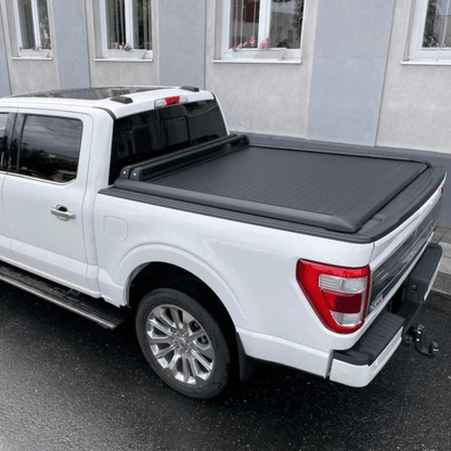 Rideau de Benne RealTruck Mountain Top EVOm Manuel Ford F-150 5.5ft 2015+ | Noir - Ford F150