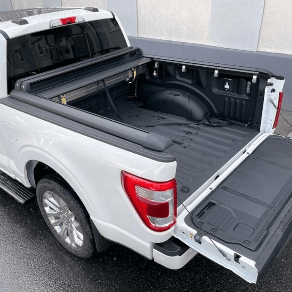 Rideau de Benne RealTruck Mountain Top EVOm Manuel Ford F-150 5.5ft 2015+ | Noir - Ford F150