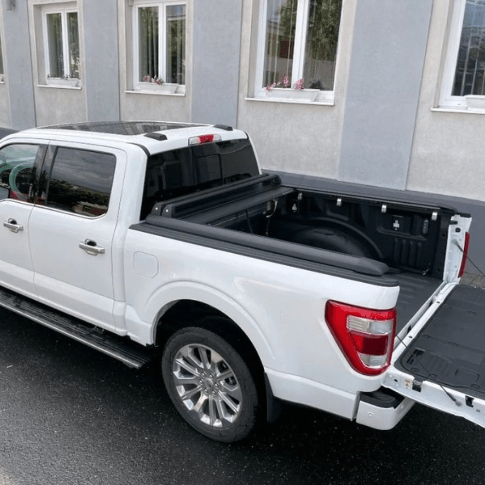 Rideau de Benne RealTruck Mountain Top EVOm Manuel Ford F-150 5.5ft 2015+ | Noir - Ford F150