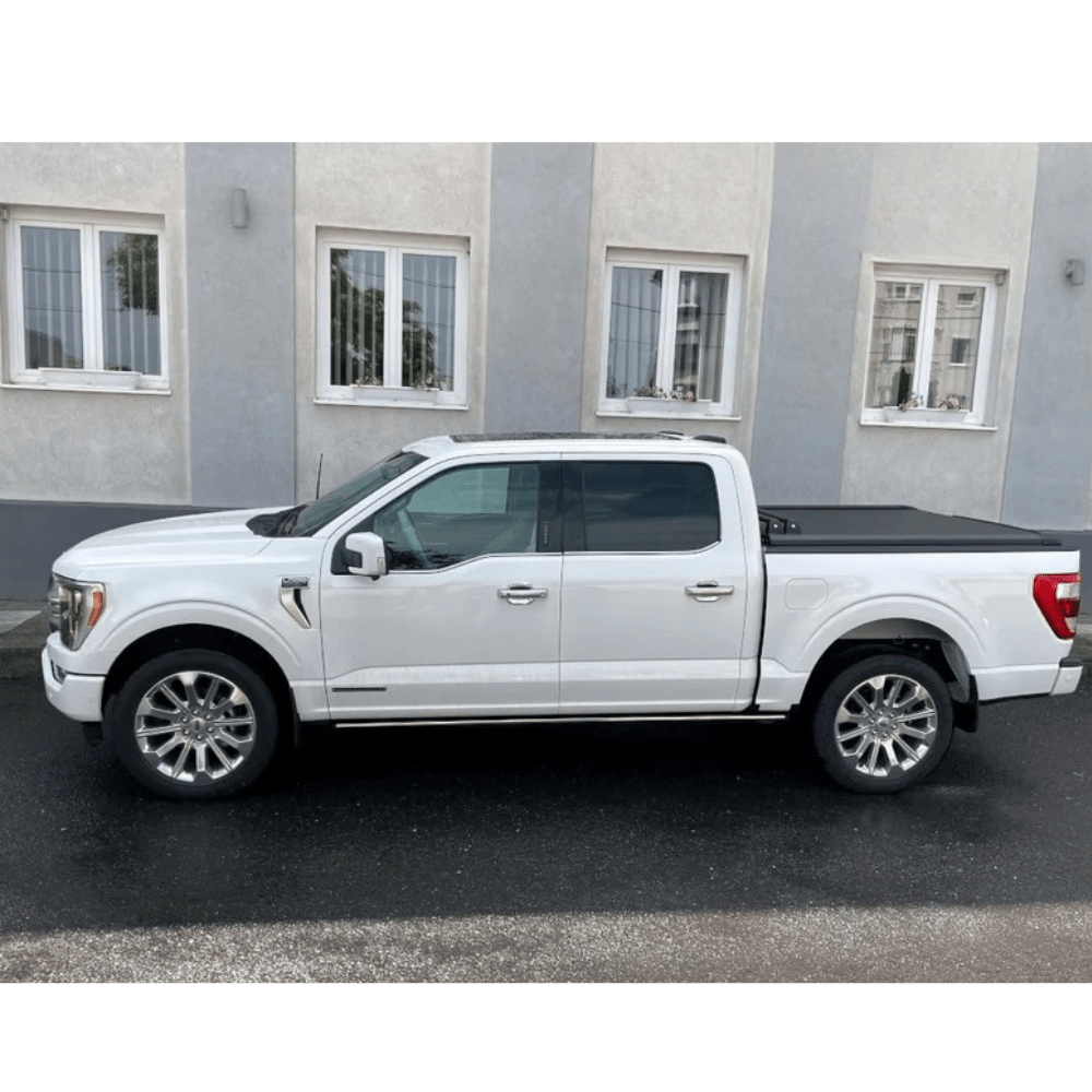 Rideau de Benne RealTruck Mountain Top EVOm Manuel Ford F-150 5.5ft 2015+ | Noir - Ford F150
