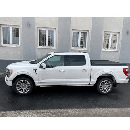 Rideau de Benne RealTruck Mountain Top EVOm Manuel Ford F-150 5.5ft 2015+ | Noir - Ford F150