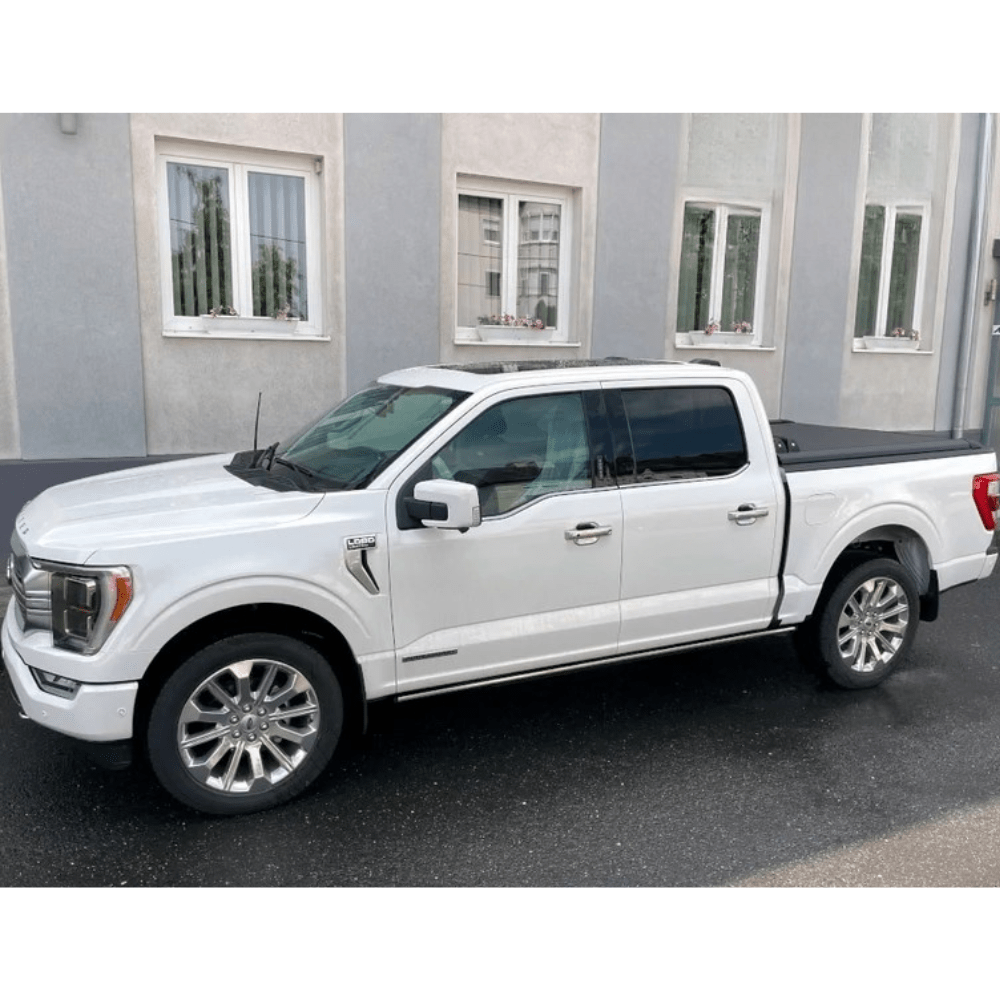 Rideau de Benne RealTruck Mountain Top EVOm Manuel Ford F-150 5.5ft 2015+ | Noir - Ford F150