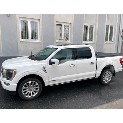 Rideau de Benne RealTruck Mountain Top EVOm Manuel Ford F-150 5.5ft 2015+ | Noir - Ford F150