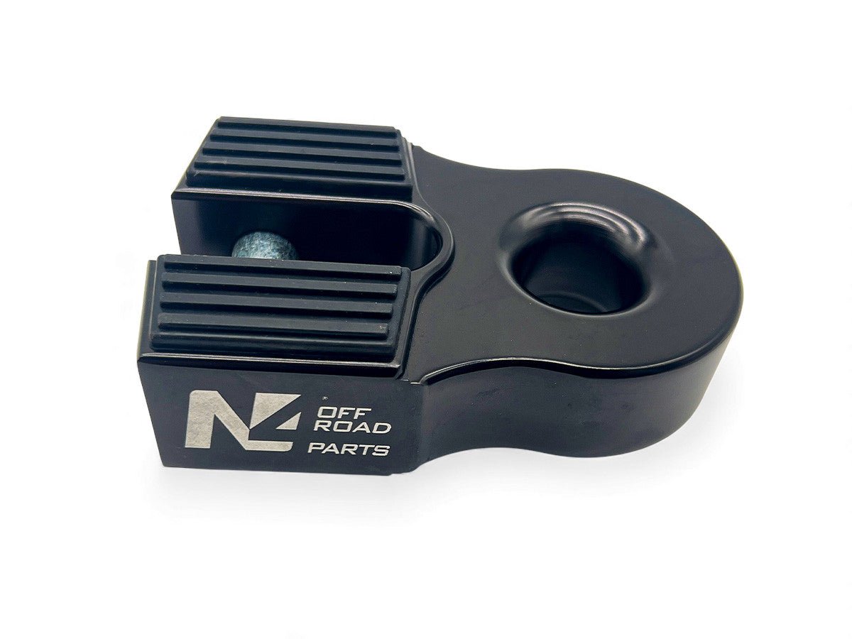 Arrêt de corde 10T alu noir pour manille souple N4-Offroad - BYD Shark 2024+