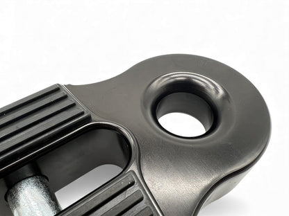 Arrêt de corde 10T alu noir pour manille souple N4-Offroad - BYD Shark 2024+